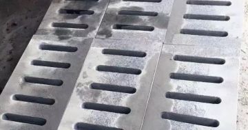 资阳 芝麻灰石材沟盖板