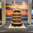 资阳仿古石文创作品-黄鹤楼