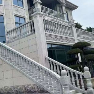 资阳 芝麻白别墅，栏杆