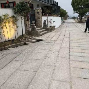 资阳仿古石铺装效果