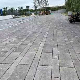 资阳仿古石铺装效果