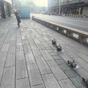 资阳仿古石铺装效果