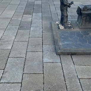 资阳仿古石铺装效果