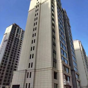 资阳黄金麻高端小区，外墙干挂