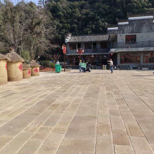 资阳仿古石铺装效果