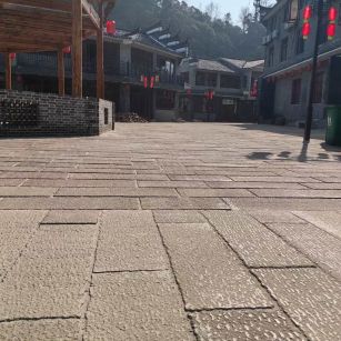 资阳仿古石铺装效果