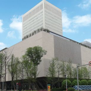 资阳花岗岩在外墙干挂案例