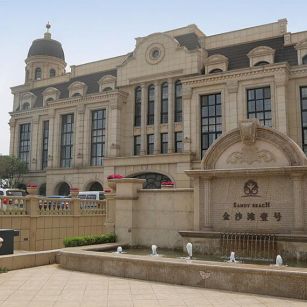 资阳花岗岩黄金麻建筑外墙干挂案例