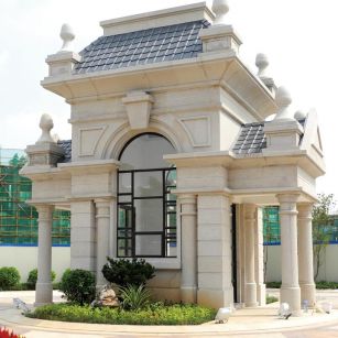 资阳花岗岩在建筑外墙的应用