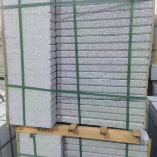 资阳 5公分芝麻白，倒斜角，室外楼梯踏步