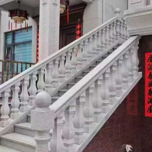 资阳 天然石材 阳台庭院护栏、栏杆