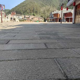 资阳仿古石铺装效果