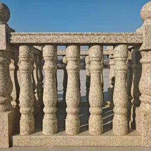 资阳 黄金麻栏杆（扶手，花瓶柱，将军柱）