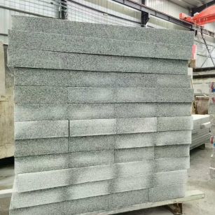 资阳 芝麻白10公分300*600广场地铺，A料定制，尺寸标准，厚薄均匀