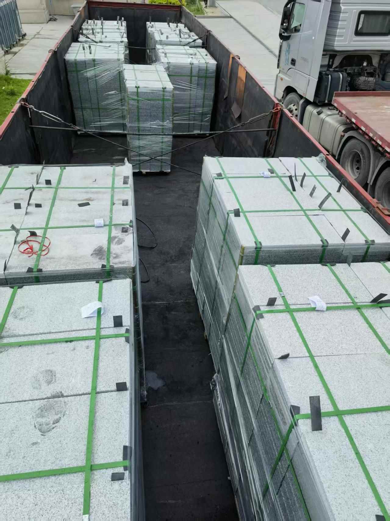 资阳 芝麻白3公分火烧成品-发货