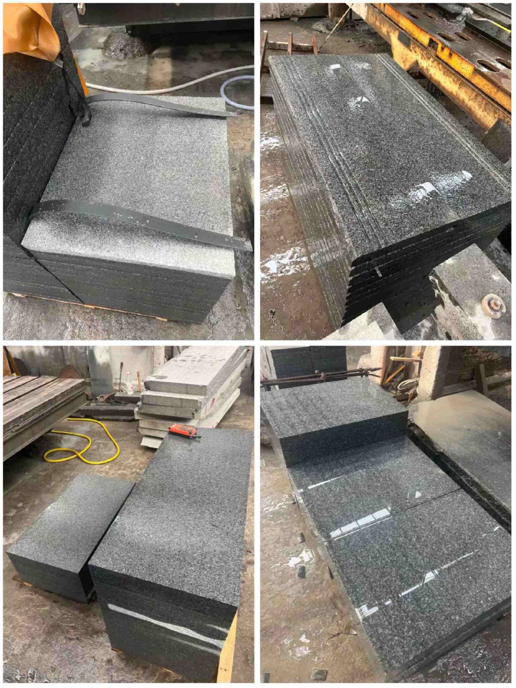 资阳 芝麻黑地铺石材