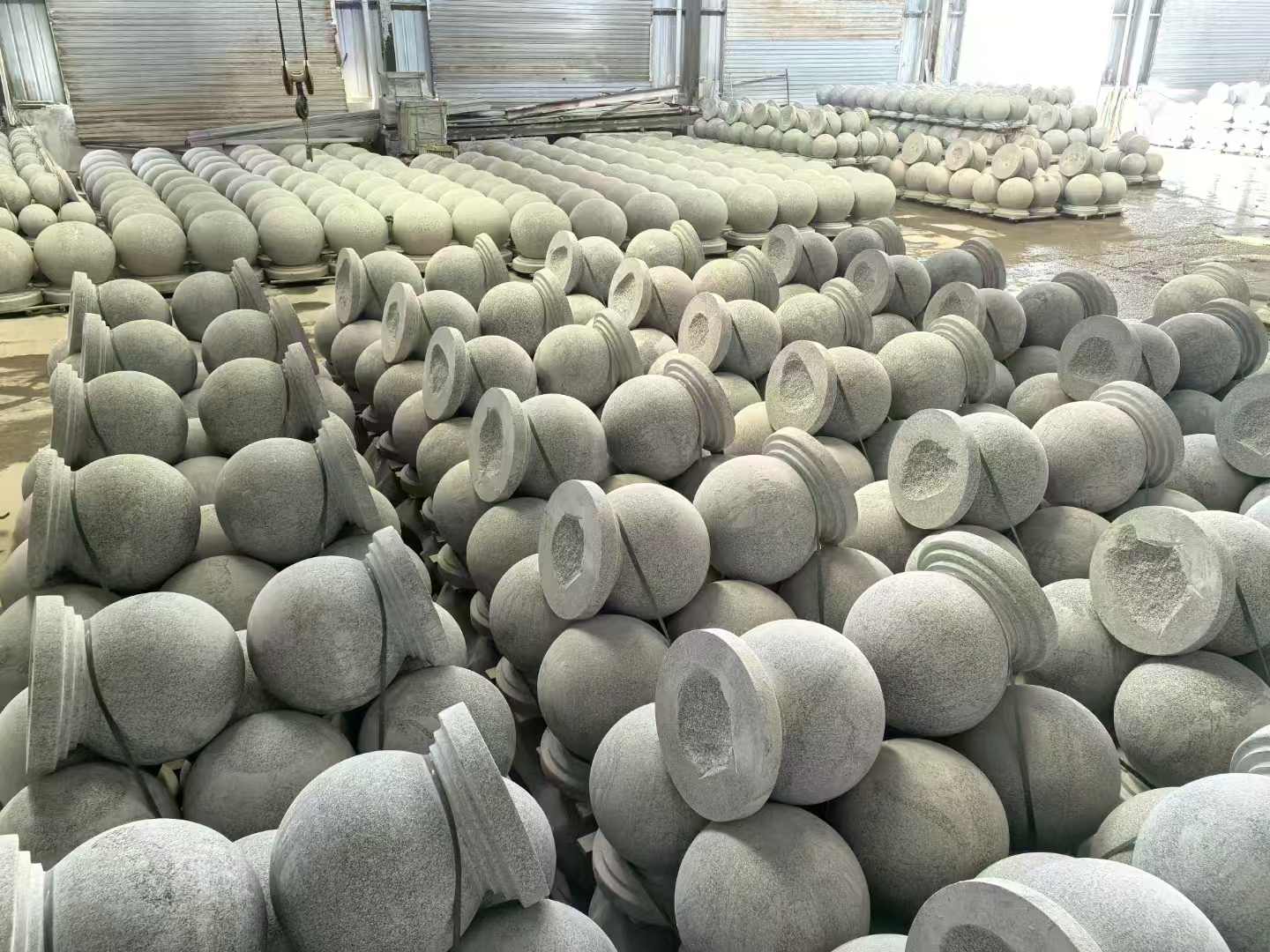 资阳石材挡车球