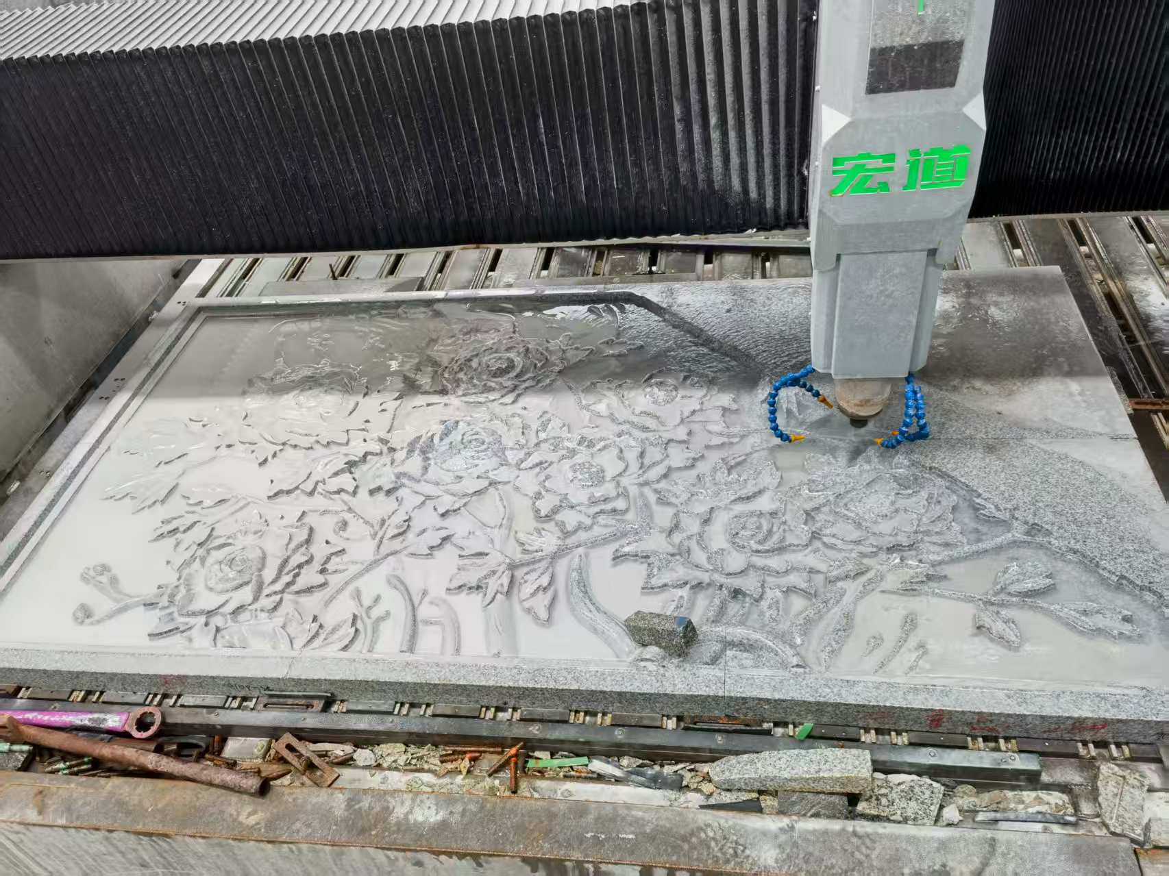 资阳 别墅墙面石材雕刻
