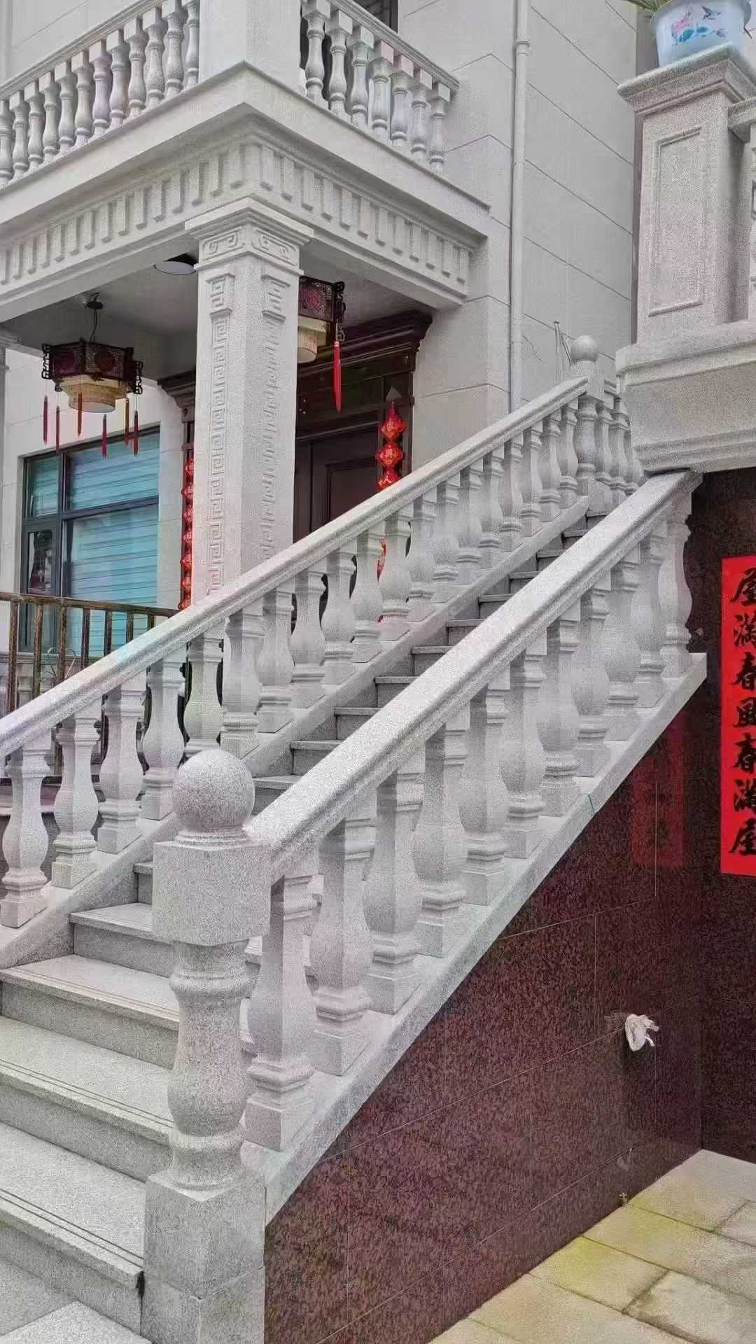 资阳 天然石材 阳台庭院护栏、栏杆