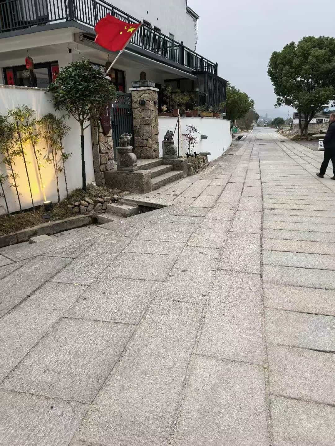 资阳仿古石铺装效果