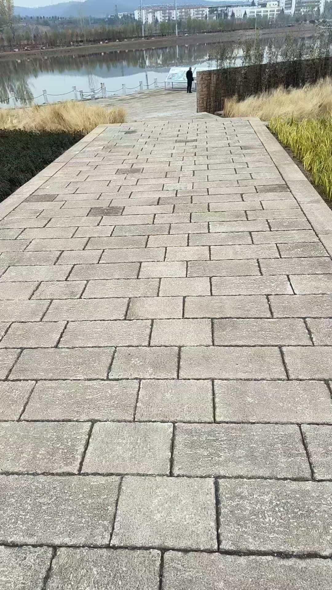 资阳仿古石铺装效果