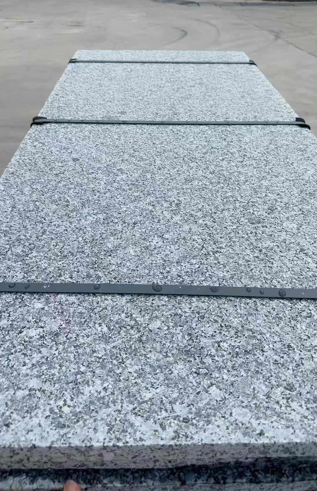 资阳 芝麻黑火烧面毛板，条板，半成品