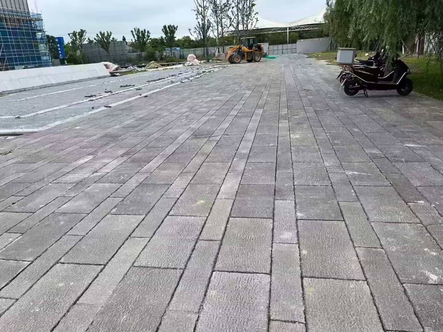 资阳仿古石铺装效果