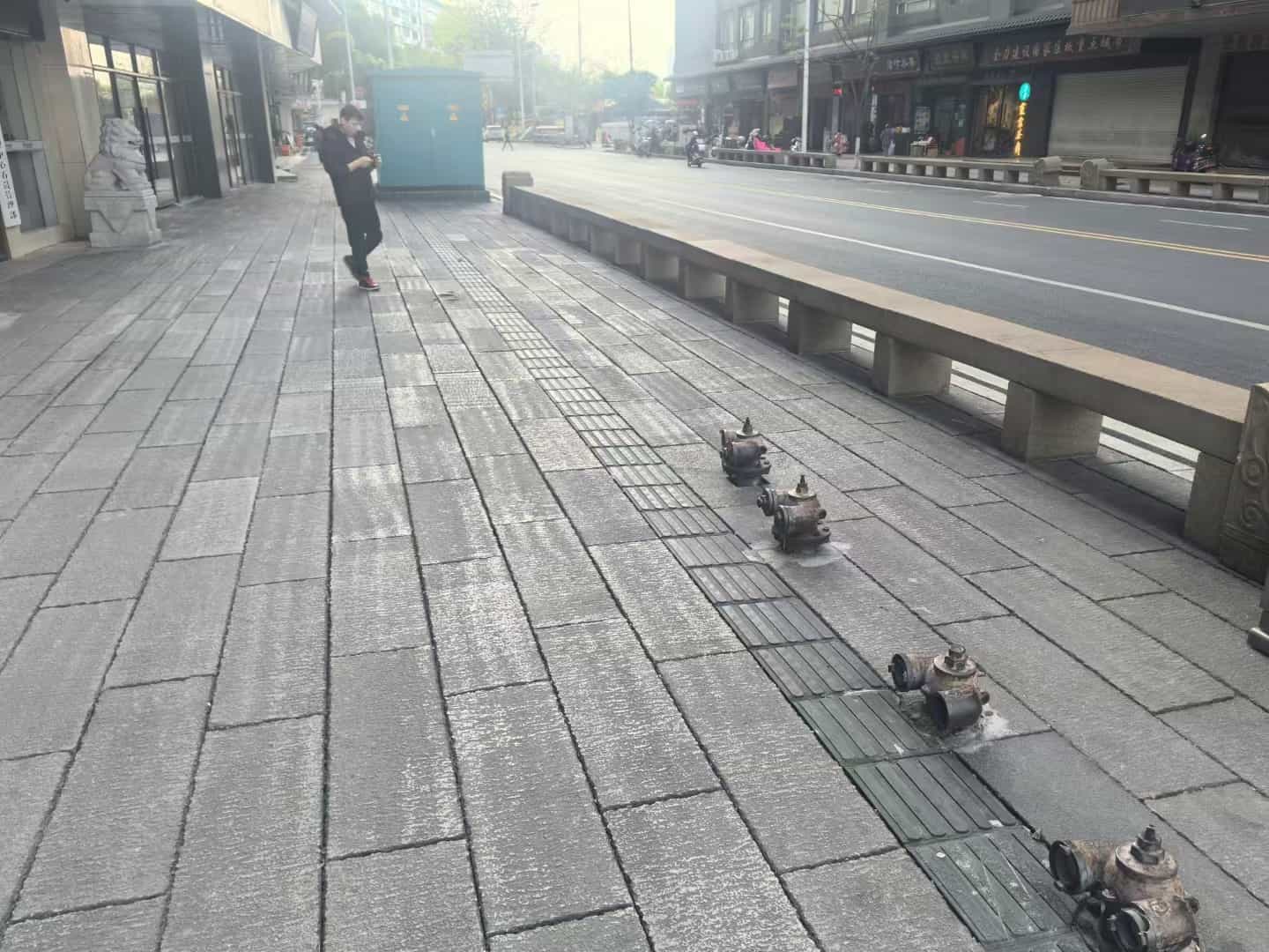 资阳仿古石铺装效果