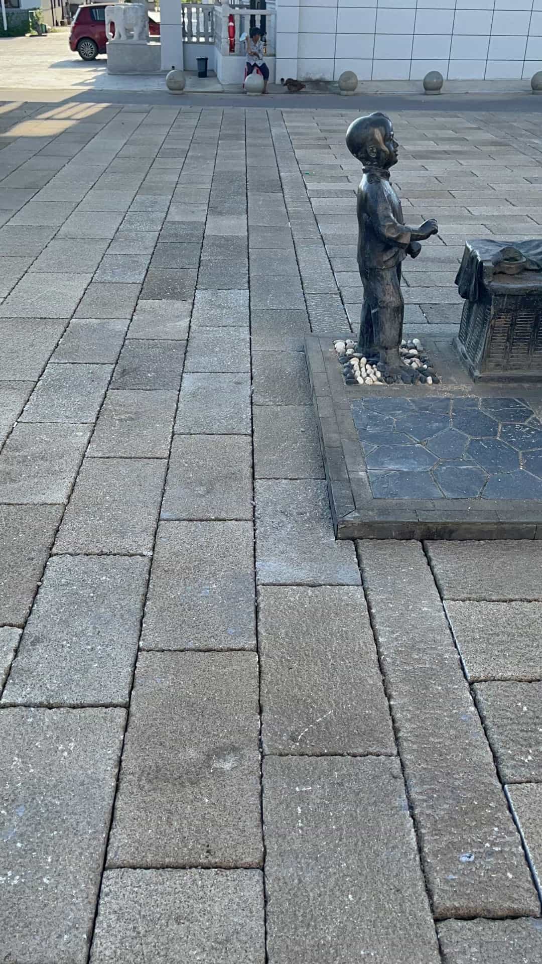 资阳仿古石铺装效果