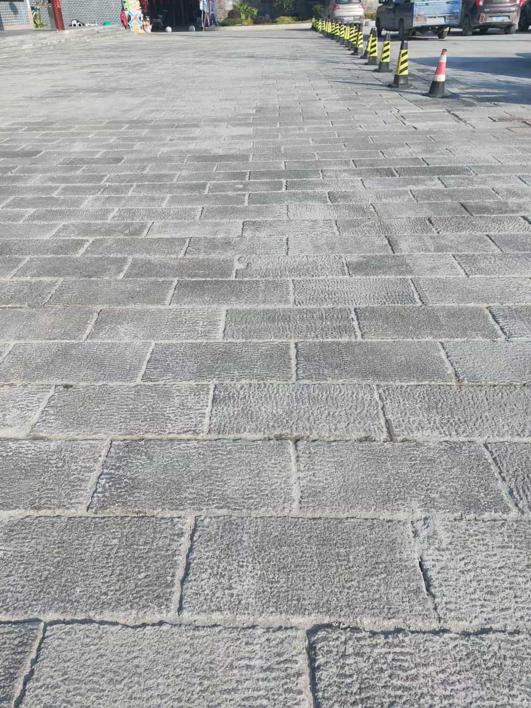 资阳仿古石铺装效果