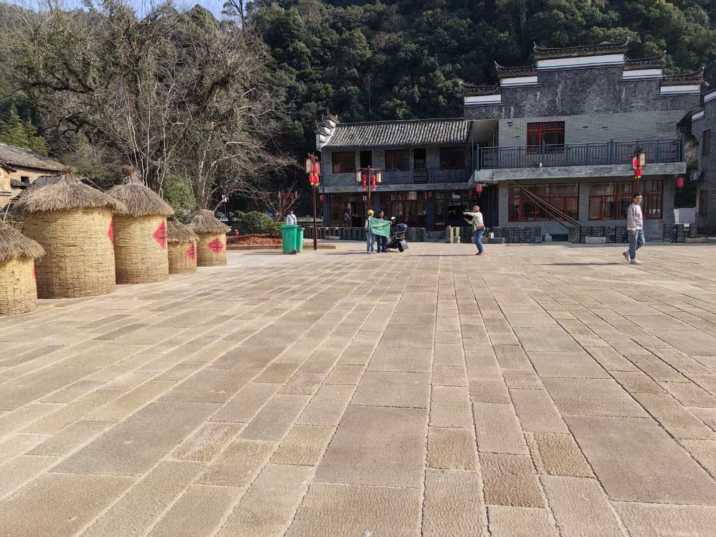资阳仿古石铺装效果
