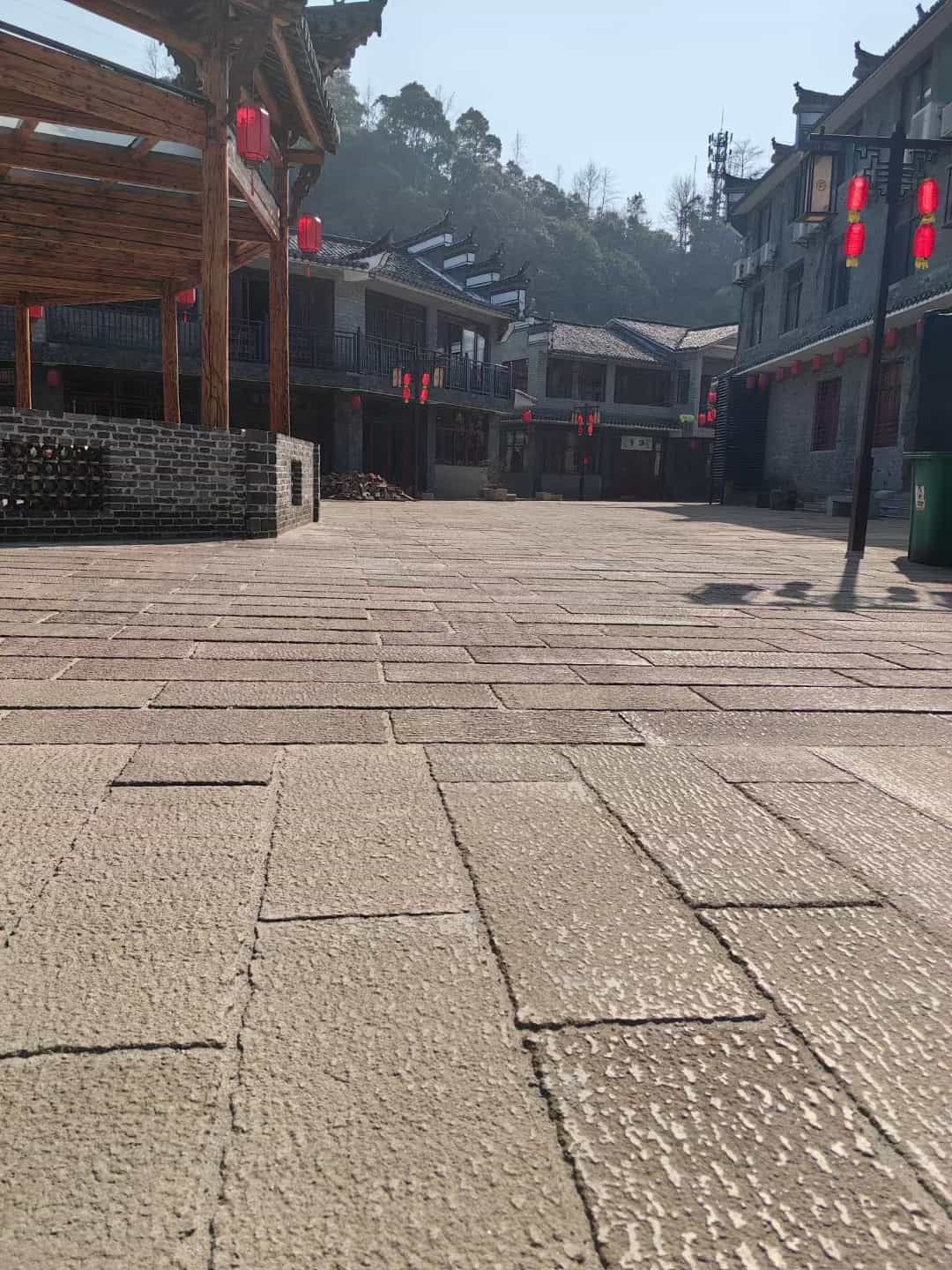 资阳仿古石铺装效果