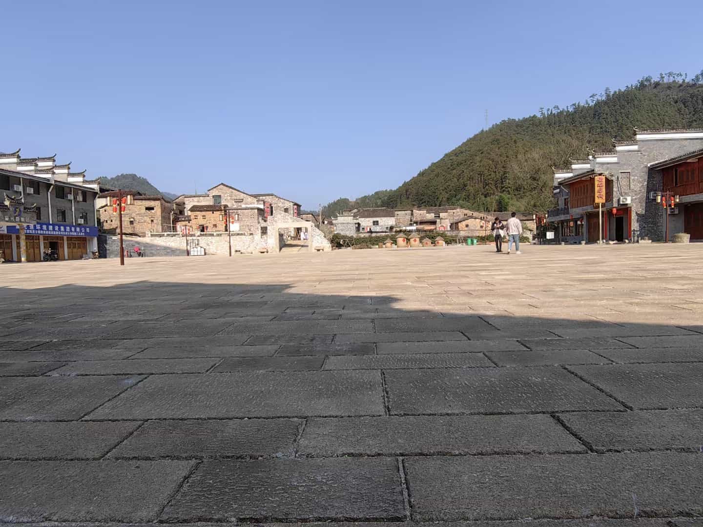 资阳仿古石铺装效果