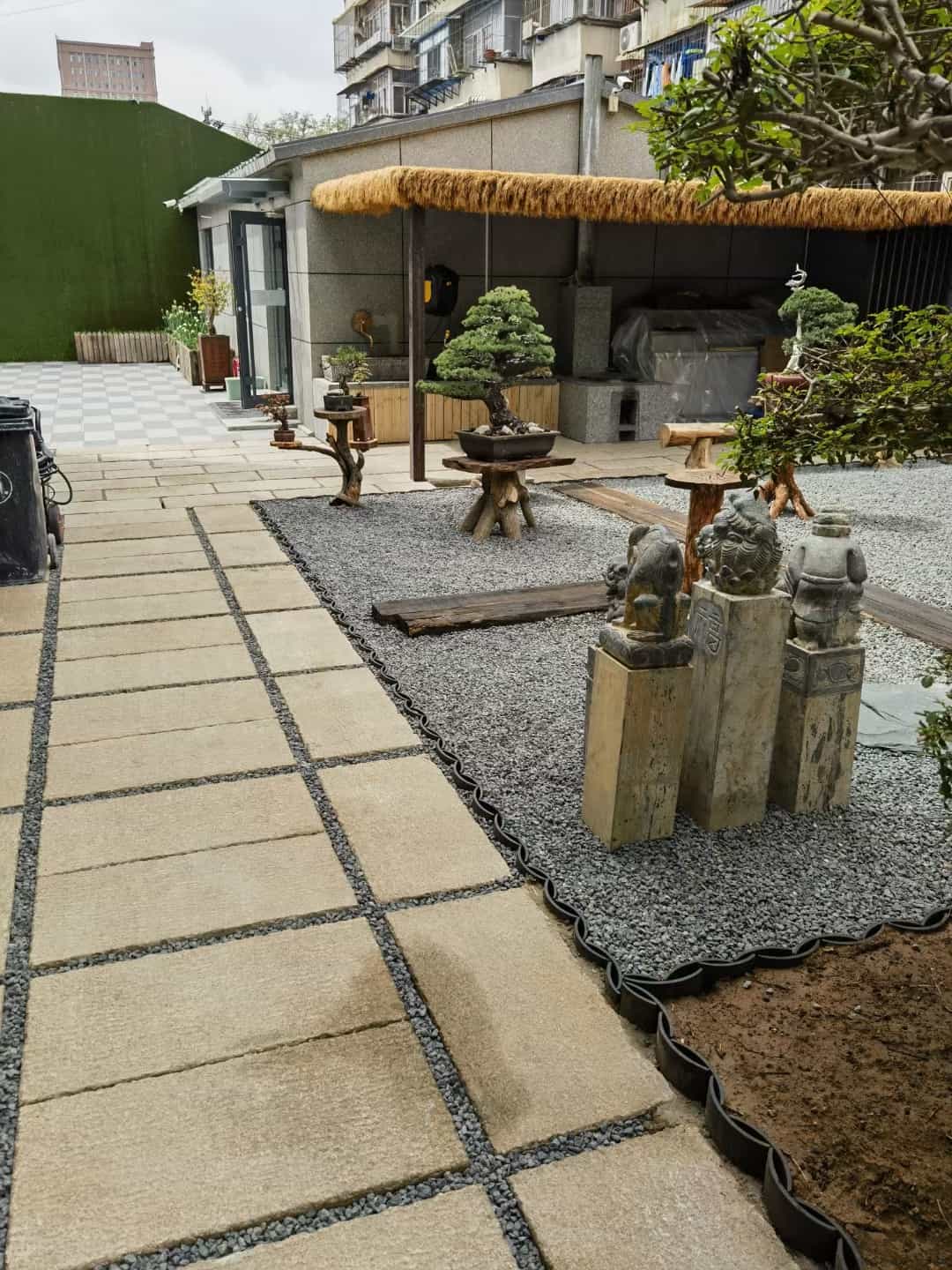 资阳仿古石铺装效果
