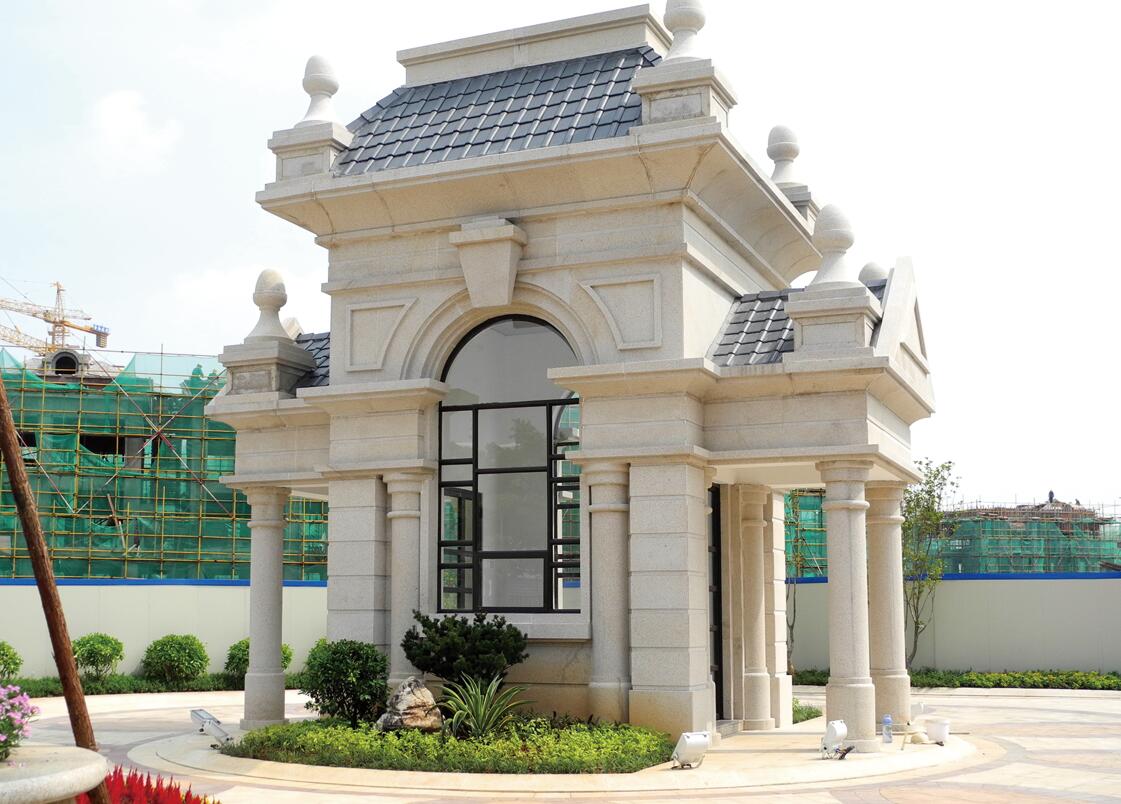 资阳花岗岩在建筑外墙的应用
