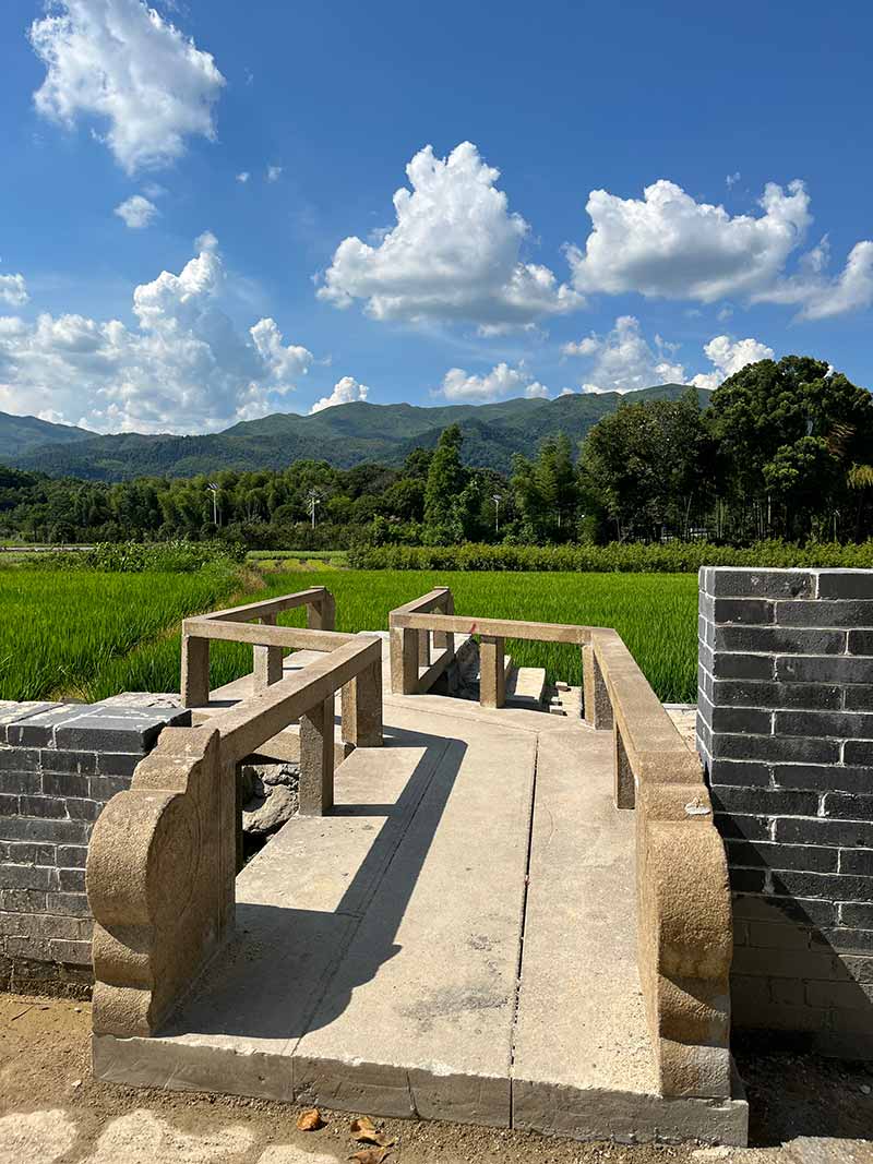 资阳花岗岩仿古石材景区使用案例