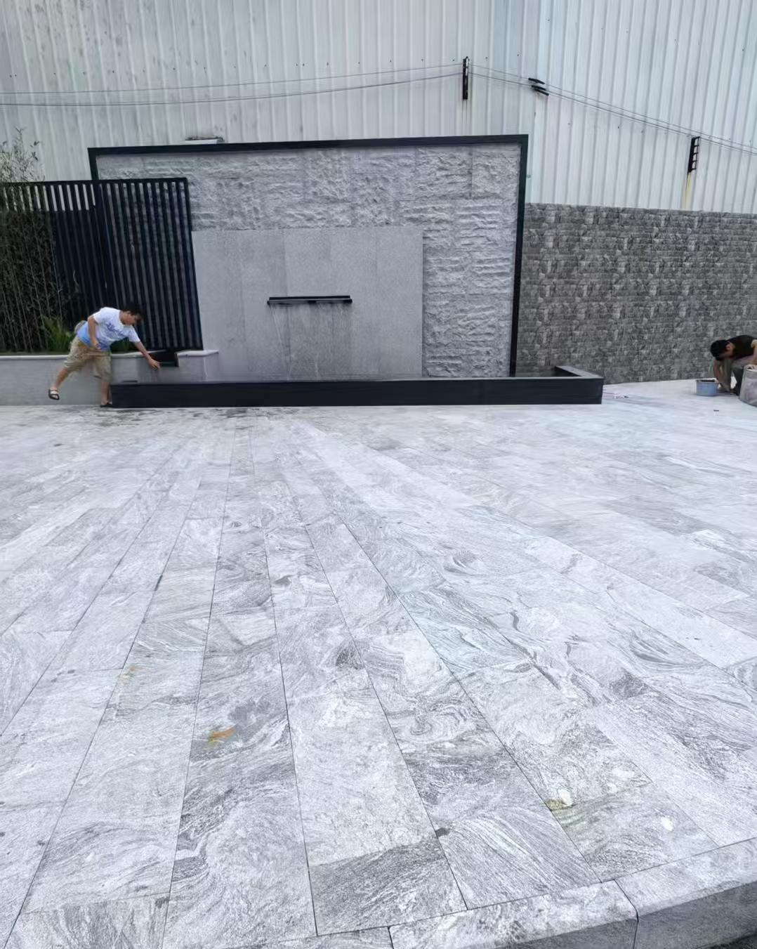 资阳 浪淘沙铺装效果