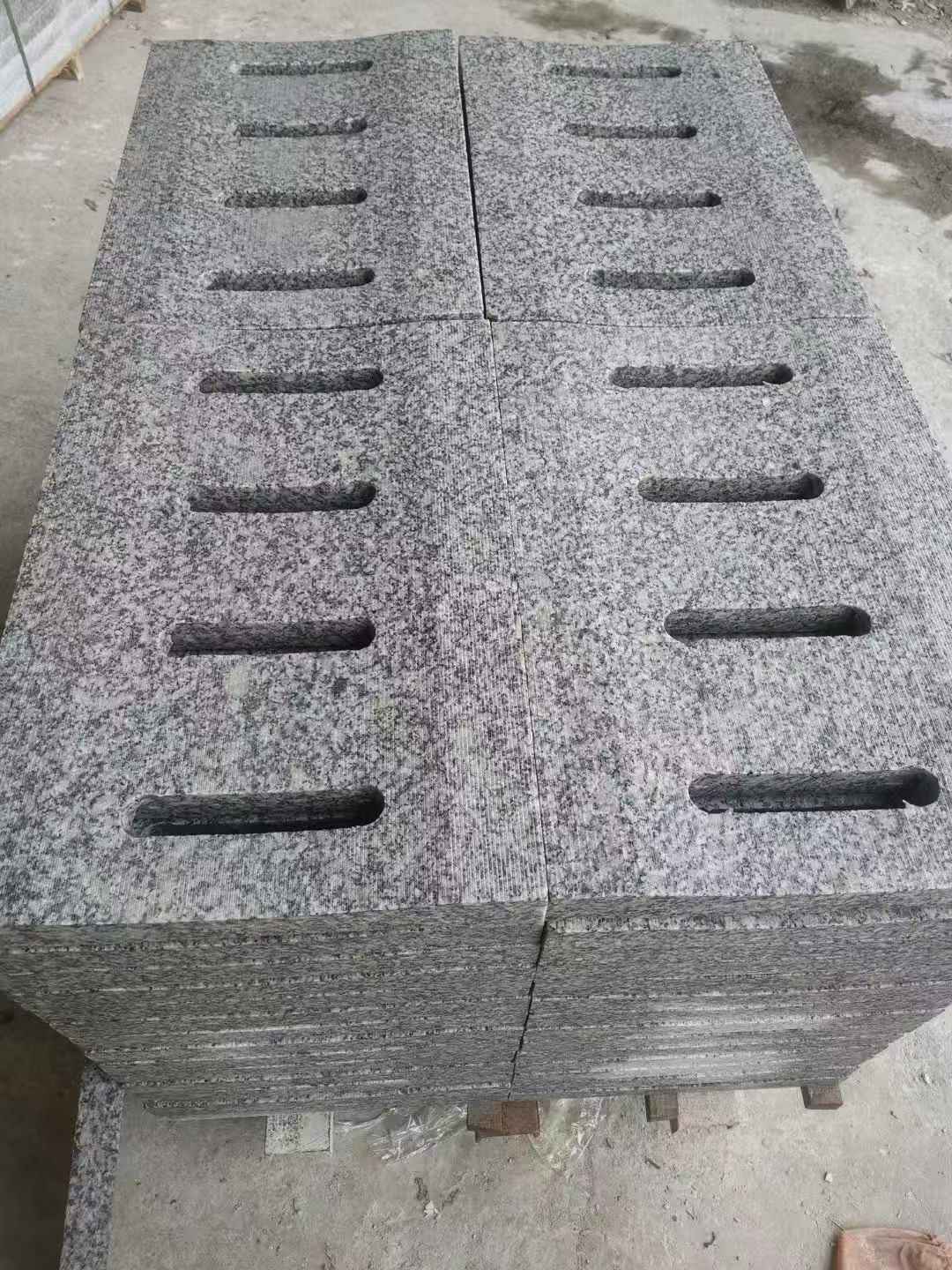 资阳 花岗岩石材下水沟盖板，下水槽