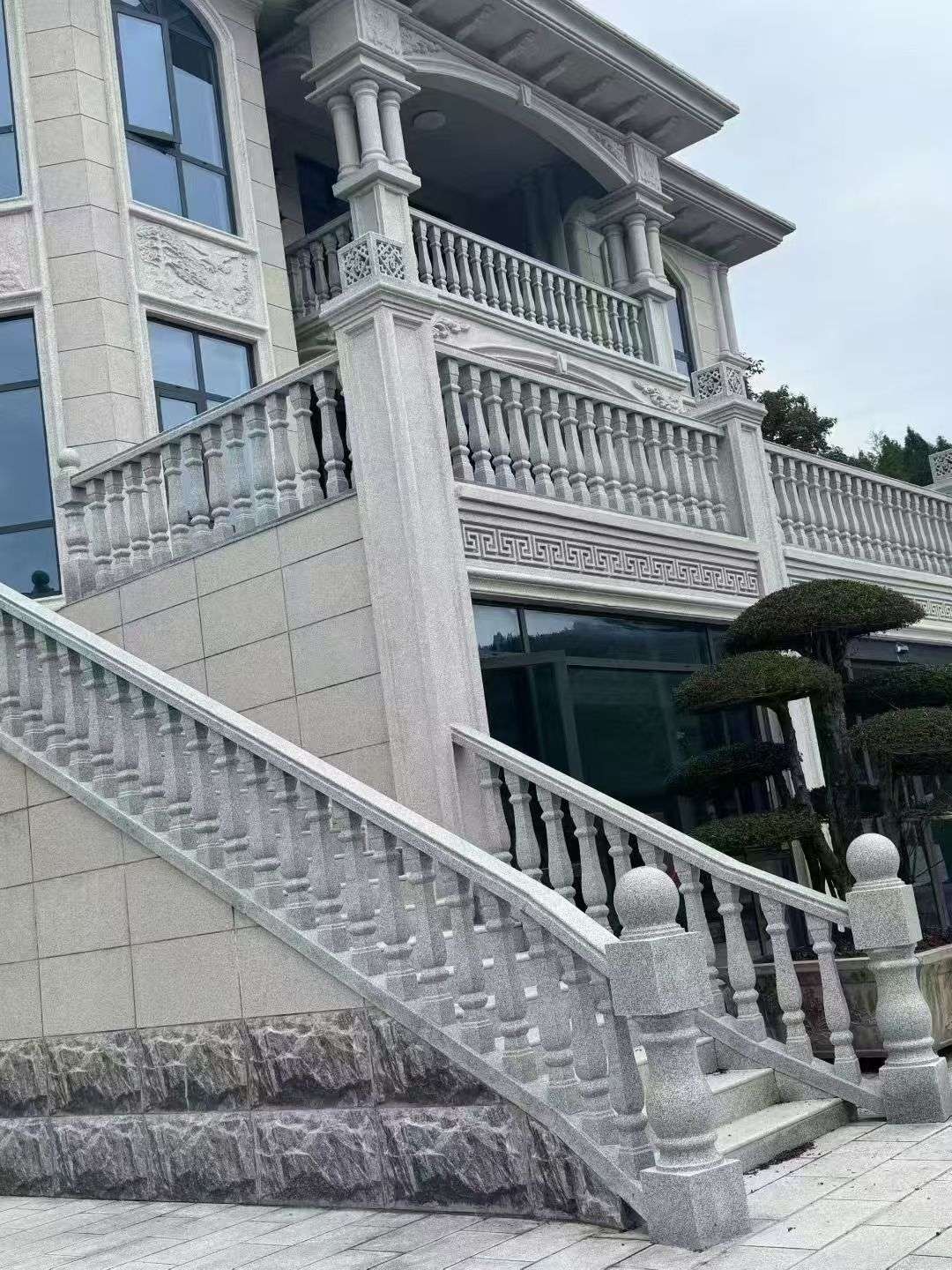 资阳 芝麻白别墅，栏杆