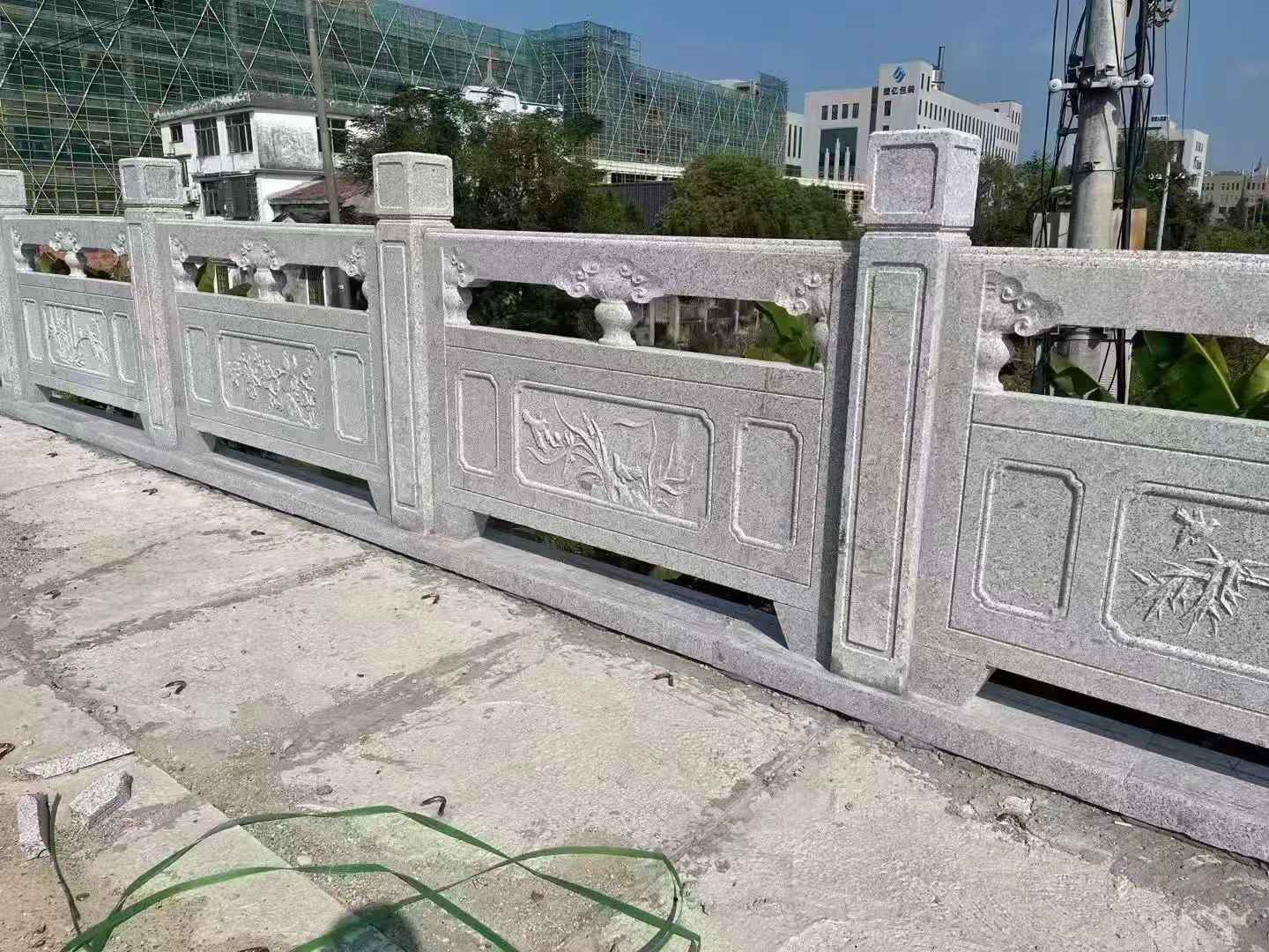 资阳 芝麻白栏杆