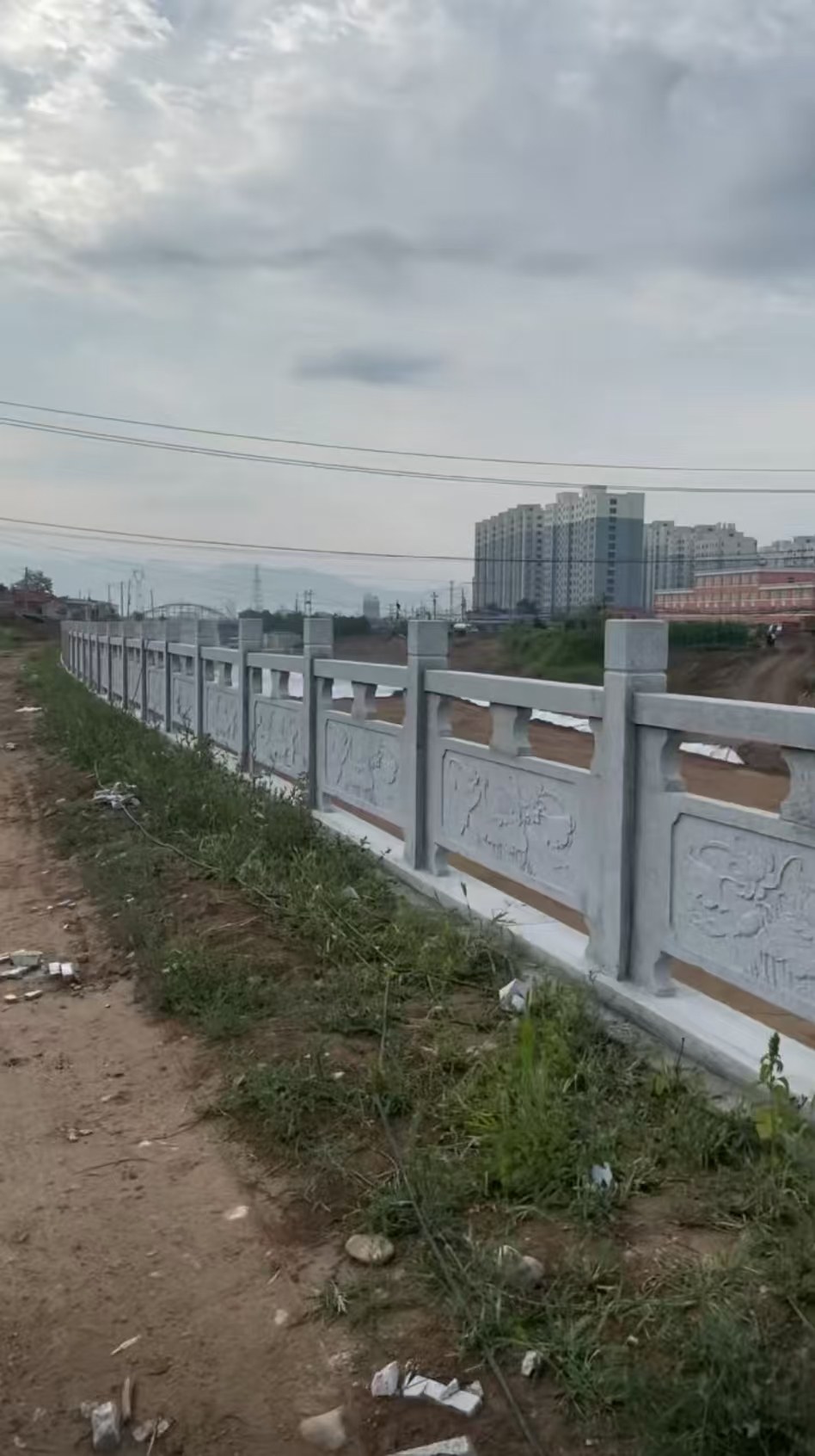 资阳 石材河道栏杆