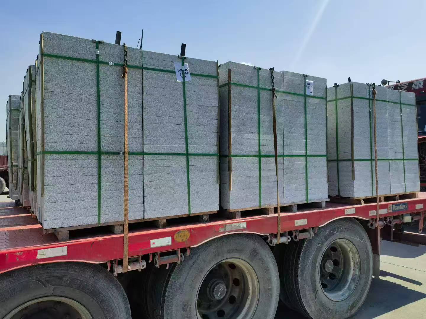 资阳 芝麻白花岗岩地铺石