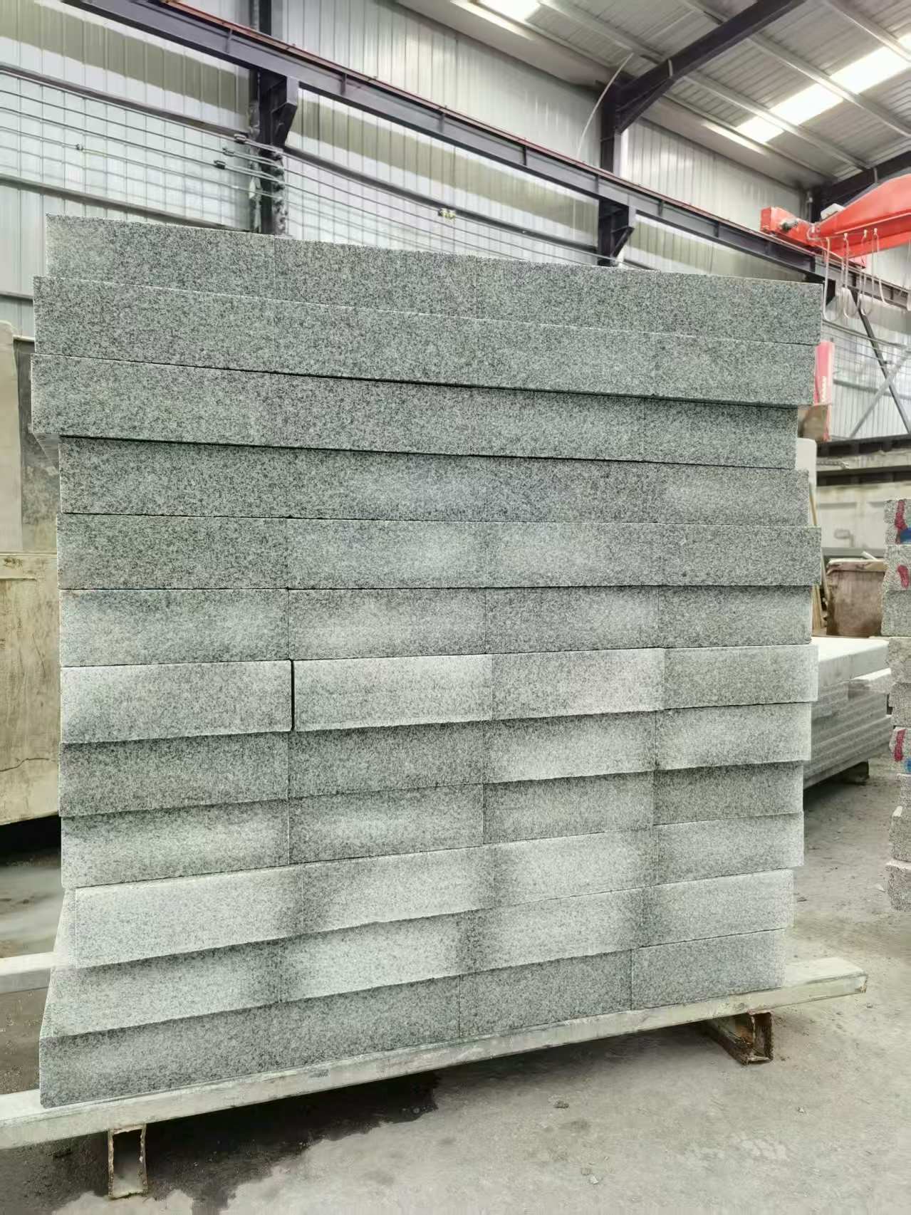 资阳 芝麻白10公分300*600广场地铺，A料定制，尺寸标准，厚薄均匀