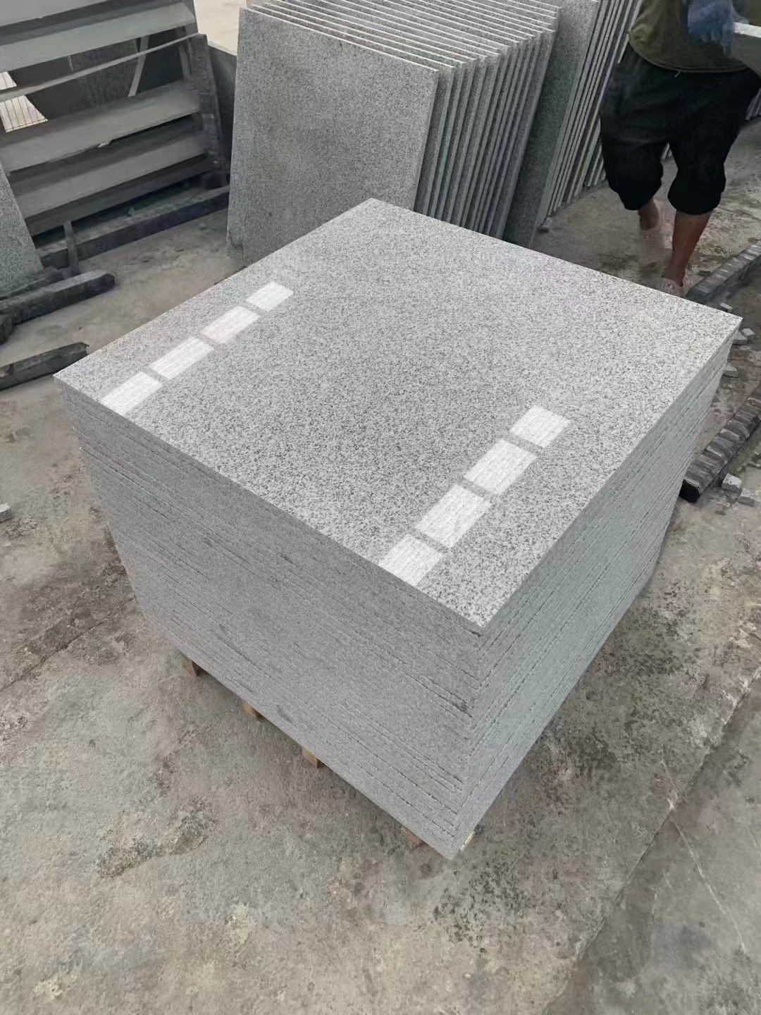 资阳 芝麻白石材加工形式分类